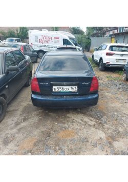 Автомобиль легковой, марка: HYUNDAI, модель: ACCENT, VIN: X7MCF41GP8M193279, гос. рег. номер:…