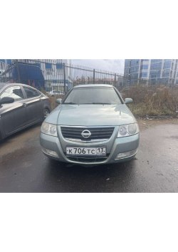 Автомобиль легковой, марка: NISSAN , модель: ALMERA CLASSIC 1.6 PE, VIN: KNMCSHLMS8P709996, гос…