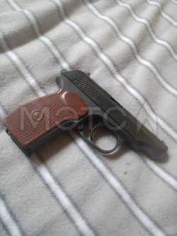 Пистолет ИЖ-79-9Т, калибр 9 мм.