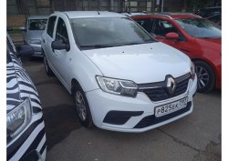 ООО «СберАвтопарк»          Лот №540. Автомобиль Renault Sandero  2021 г. в