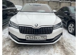 ООО «СберАвтопарк»           Лот №533. Автомобиль Skoda Superb 2021 г. в