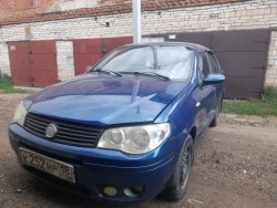 Легковой автомобиль, марка: FIAT, модель: ALBEA, год изготовления: 2008, цвет: Синий, VIN:…