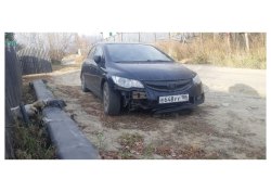 Автомобиль легковой, марка: Honda, модель: Civic, VIN: NLAFD75308W072567, гос. рег. номер:…