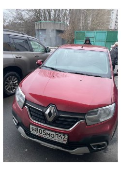 Автомобиль марки RENAULT, модели Logan STEPWAY 4S, Год выпуска: 2021 г., Кузов №:…