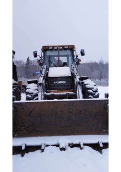 АО «Сбербанк Лизинг»          Лот №3036. Экскаватор-погрузчик SHANMON 388H, 2023