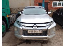 АО «Сбербанк Лизинг»         Лот №3085. Легковой автомобиль Mitsubishi L200, 2022