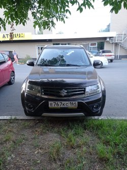 Легковой автомобиль, марка: Сузуки GRAND VITARA 2014 г.в.
