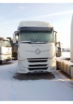 АО «Сбербанк Лизинг»           Лот №3129.  Седельный тягач DONGFENG DFH4180, 2023