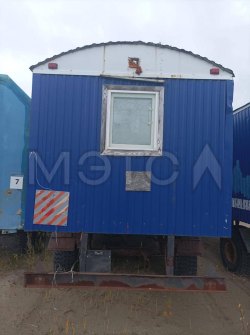 Здание мобильное "Башкирия", 2007 года