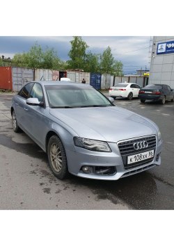 Автомобиль марки AUDI модель A4 2011 г.в. VIN-номер WAUZZZ8K8CA053127