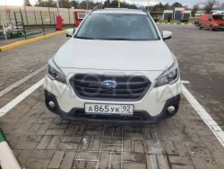 Subaru Outback,  2019 года, 175,4 л.с., полный привод, АКПП