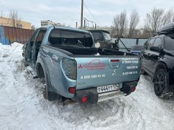 Разукомплектованный автомобиль Мицубиси L2002/5. гос. знак  T444TT174,VIN MMBJRKB407D147005, год…