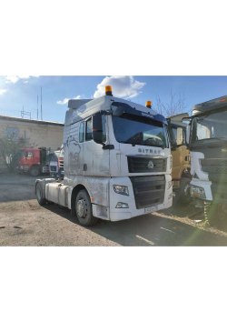 АО «Сбербанк Лизинг»     Лот №3181.  Седельный тягач SITRAK C7H, 2022