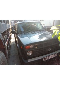 АО «Сбербанк Лизинг»     Лот №3194.  Легковой автомобиль LADA 4x4 BRONTO, 2023