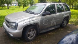 Chevrolet TrailBlazer, 2007 года, АКПП, полный привод