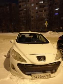Легковой автомобиль ПЕЖО 308, VIN: Z8T4C5FS9AM014796, 2010 г.в.