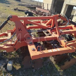 борона диск-е БДМК- 2,4 на МТМ