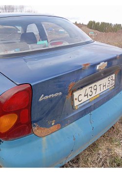 Транспортное средство: автомобиль  Марка, модель: CHEVROLET LANOS  Тип ТС: легковой седан …