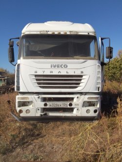 Транспортное средство IVECO 440S48 STRALIS, седельный тягач