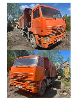 ООО «Буреинский каменный карьер» (ИНН 2710002479). Лот № 1 -КАМАЗ 6520- 43, г.в. 2017,VIN…