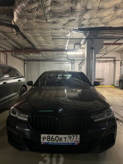 BMW 520D XDRIVE, 2021 г. в.