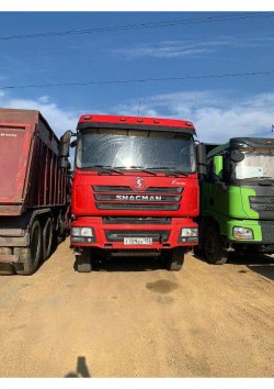 АО «Сбербанк Лизинг»     Лот №3260.  Специализированный, автомобиль - самосвал  SHACMAN…