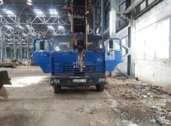 Автокран КС-55729-1В «Галичанин» на шасси КАМАЗ 6540; серийный /заводской номер/ VIN/др.:…