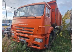 АО «Сбербанк Лизинг»       Лот №3283.  Самосвал КАМАЗ 6520-43, 2017
