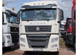 АО «Сбербанк Лизинг»       Лот №3302. Седельный тягач SITRAK C7H, 2023