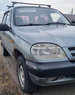 Автомобиль Шевроле-Нива 212300, год выпуска 2007, VIN:X9L21230080207788,  гос.рег.знак Х228ОК150