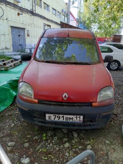 Автомобиль легковой RENAULT KANGOO 1.5 DСI, 2002 г.в
