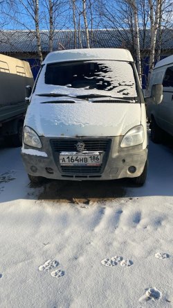 ГАЗ 2705 (грузовой фургон), белый, грз. А164НВ186, VIN X96270500J0839141, 2017 г.в.