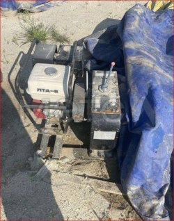 Лебедка тяговая автономная ЛТА-8