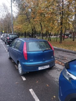 Автомобиль легковой, марка: Fiat, модель: Punto, VIN: ZFA18800004060123, гос. рег. номер:…