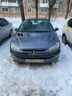 Легковой автомобиль, марка: ПЕЖО, модель: 206, год изготовления: 2009, VIN: VF32AKFWR9Y009620, г/н:…