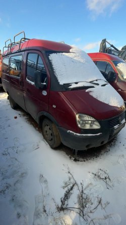 ГАЗ 2705 (грузовой фургон), вишневый, грз. А172КТ186, VIN X96270500H0829008, 2017 г.в.