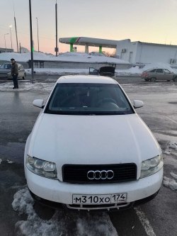 AUDI A4, 2003 г.в., VIN: WAUZZZ8E93A356945, ГРЗ: М310ХО174, цвет: Белый