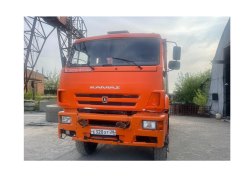 Грузовой самосвал КАМАЗ 6522-43, 2017 г.в. Лот №1