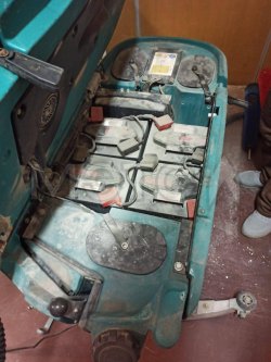 Аккумулятор к Tennant Т5 60D MinamotoDCG225-6