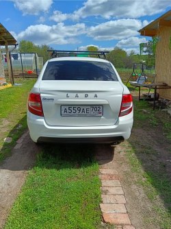 Автомобиль легковой, марка: LADA, 219010, модель: LADA GRANTA, VIN: XTA219010K0634622, гос. рег…