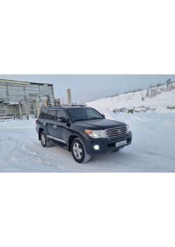 Автомобиль легковой, марка, модель: TOYOTA LAND CRUISER 200, VIN: JTMHX05J004045447, гос. рег…