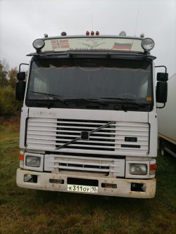 Грузовой рефрижератор volvo f12 62r, год изготовления 1992, vin yv2h2cec5na372023