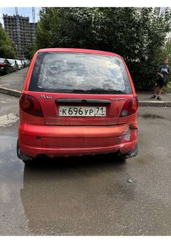 Легковой автомобиль DAEWOO MATIZ, 2006 года выпуска, г/н К696УР71, VIN: XWB4A11BD6A084332