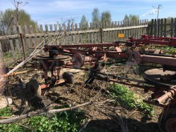 Грабли ворошилки роторные ГВР-630