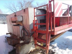 Термос-бункер СДТ-150-01, инв. №00-000053, 2012 г.в. мощность № 17,7 (24).