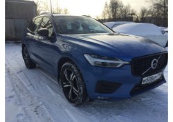 ООО «СберАвтопарк»             Лот №592. Автомобиль Volvo XC60 2020 г. в
