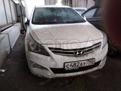 Hyundai Solaris, 2015 года