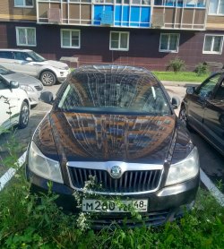 Легковой автомобиль ШКОДА ОКТАВИЯ. МКПП. Год выпуска: 2010. Идентификационный номер (VIN):…