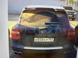Porsche Cayenne, 2008 года, 549 лс, 100 000 км., полный привод, АКПП
