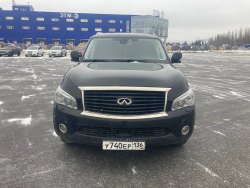Автомобиль - infiniti QX56; Год выпуска – 2012; Идентификационный номер (VIN): JN1JANZ62U0020090